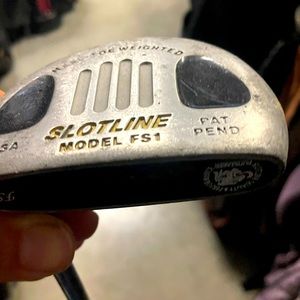 Slotline Model FS1 Putter RH Model FS1